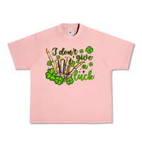 Salmon i don t give a luck Urban Heavy Tee - Artiststas