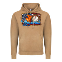 Vintage Camel western american flag baseball Vintage Hoodie - HRA Design Shop