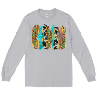 Moon Dust western brushstrokes Long Sleeve Tee - AdoDesignShop