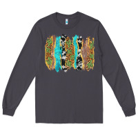 Smoke western brushstrokes Long Sleeve Tee - AdoDesignShop