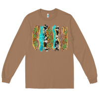 Toasted Coconut western brushstrokes Long Sleeve Tee - AdoDesignShop