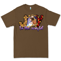 Cacao joy to the world Premium Tee - Zillion Design Studio