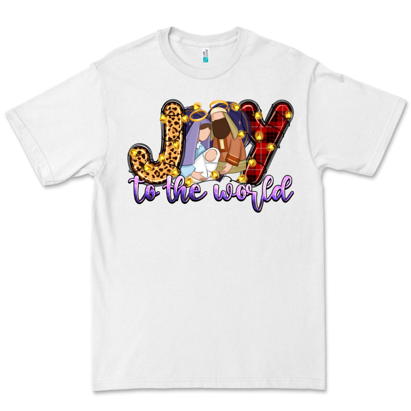 Joy To The World Premium Tee by Zillion Design Studio | Teevron