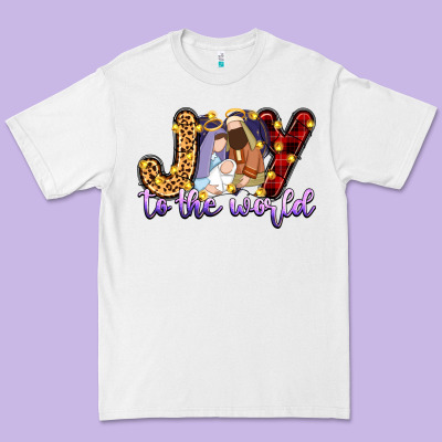 Premium Tee joy to the world