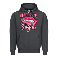 Smoke gimme some sugar Zipper Hoodie - MaliasSmallBusiness