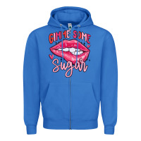 Gimme Some Sugar Zipper Hoodie | Teevron