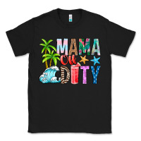 Black Mama Of Duty Classic Tee - CowhideDigitalArt