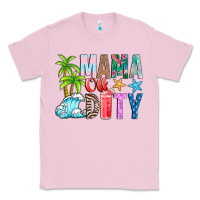 Bubblegum Pink Mama Of Duty Classic Tee - CowhideDigitalArt