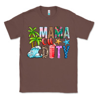 Chestnut Mama Of Duty Classic Tee - CowhideDigitalArt