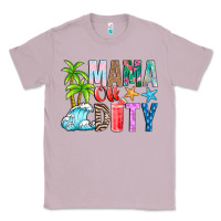Lilac Mama Of Duty Classic Tee - CowhideDigitalArt