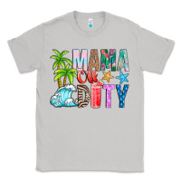 Moon Dust Mama Of Duty Classic Tee - CowhideDigitalArt