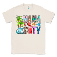 Natural Mama Of Duty Classic Tee - CowhideDigitalArt