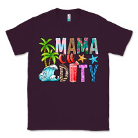 Plum Mama Of Duty Classic Tee - CowhideDigitalArt