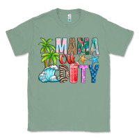 Sage Mama Of Duty Classic Tee - CowhideDigitalArt