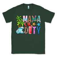 Sports Green Mama Of Duty Classic Tee - CowhideDigitalArt