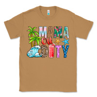 Toasted Coconut Mama Of Duty Classic Tee - CowhideDigitalArt