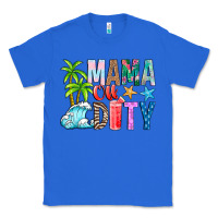 True Royal Mama Of Duty Classic Tee - CowhideDigitalArt