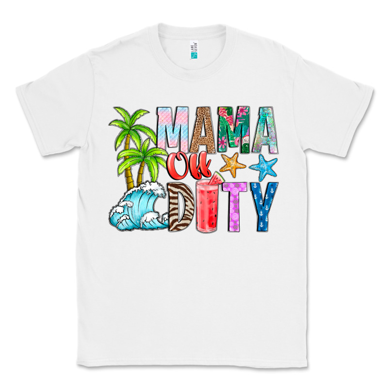 Mama Of Duty Classic Tee by CowhideDigitalArt | Teevron