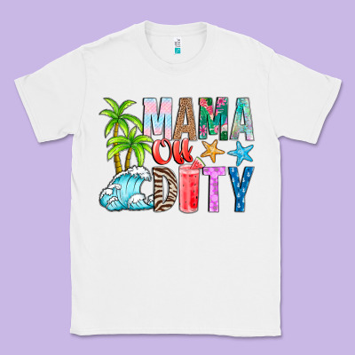 Mama Of Duty Classic Tee Designed By Cowhidedigitalart