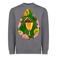 Storm american football and western roses teardrop Heavyweight Sweatshirt - BundleAndBundleShop