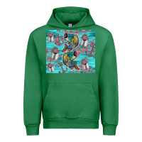Emerald fish lures Urban Hoodie - TumblerDesignByShophia