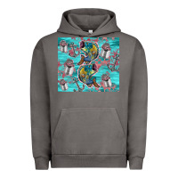 Pigment Tornado fish lures Urban Hoodie - TumblerDesignByShophia