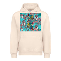 Sandshell fish lures Urban Hoodie - TumblerDesignByShophia