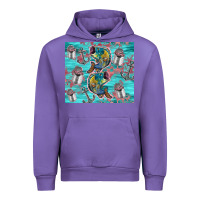 Tulip fish lures Urban Hoodie - TumblerDesignByShophia