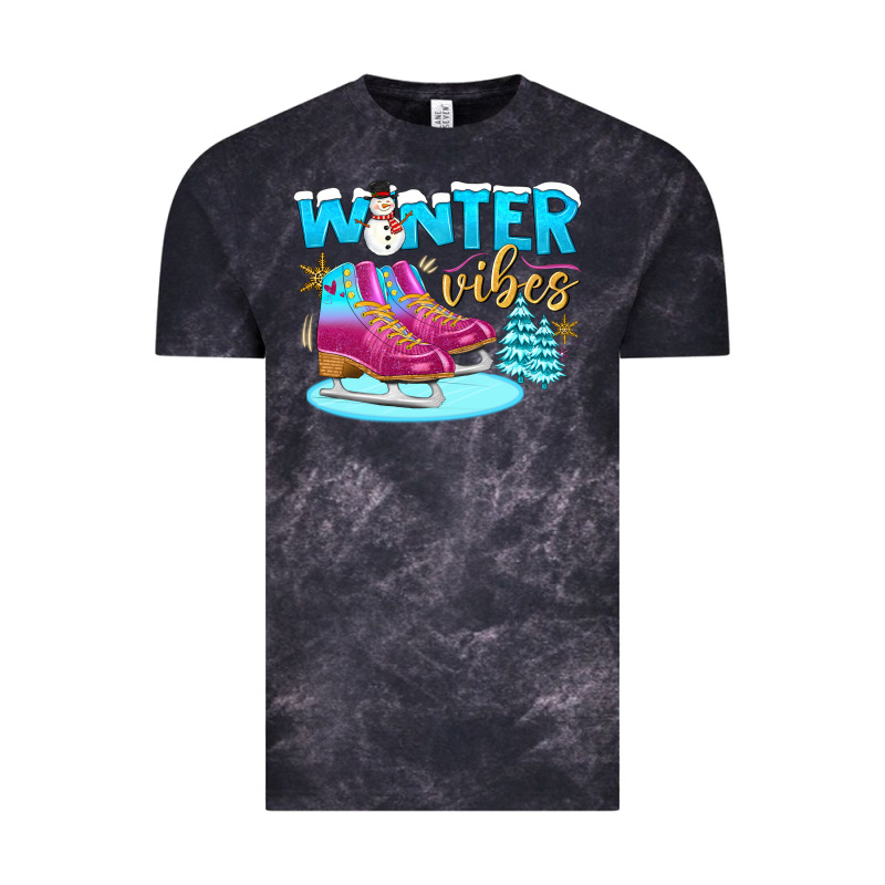 Winter Vibes Vintage Tee by BundleAndBundleShop | Teevron
