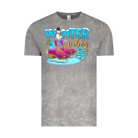 Cloud Rock winter vibes Vintage Tee - BundleAndBundleShop