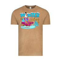 Vintage Camel winter vibes Vintage Tee - BundleAndBundleShop