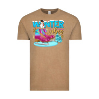 Vintage Coffee winter vibes Vintage Tee - BundleAndBundleShop