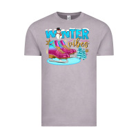 Vintage Zinc winter vibes Vintage Tee - BundleAndBundleShop