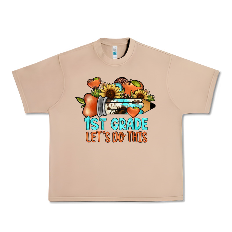 1 St Grade Let's Do This Urban Heavy Tee by JahusDesignShop | Teevron