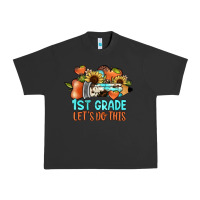 Pigment Black 1 st grade let's do this Urban Heavy Tee - JahusDesignShop