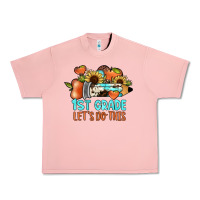 Salmon 1 st grade let's do this Urban Heavy Tee - JahusDesignShop