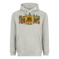 Moon Dust Western Mom With Sunflower Heavyweight Hoodie - BundleAndBundleShop