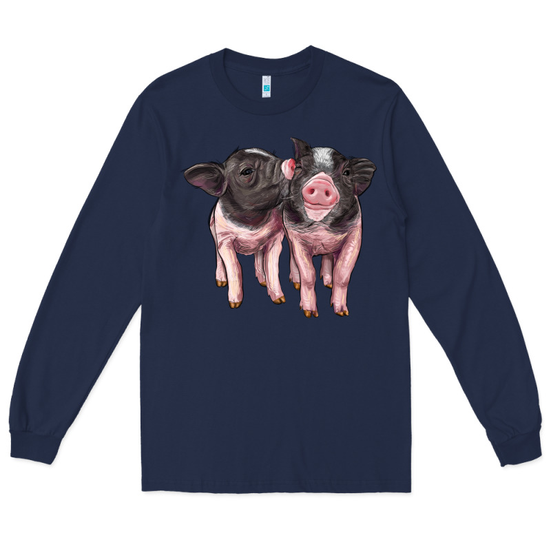 Cute Baby Pigs Long Sleeve Tee by Artiststas | Teevron