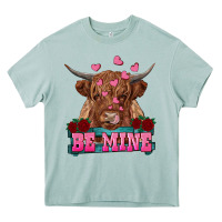 Arona be mine cow Heavy Core Tee - RanaPortraitStore