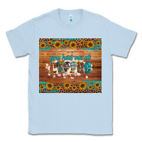 Dusty Blue you had me at coffee Classic Tee - Artiststas