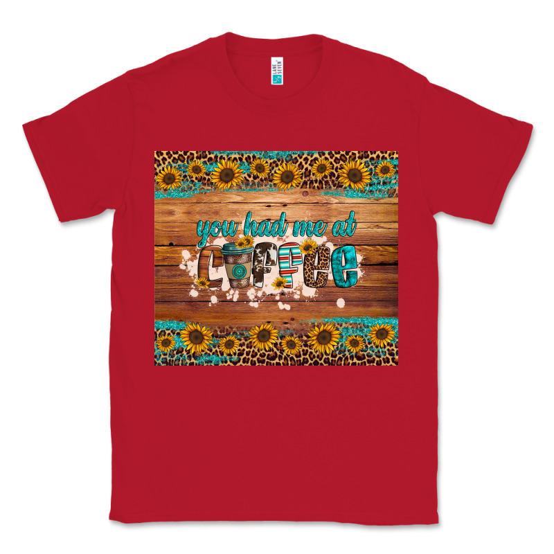 You Had Me At Coffee Classic Tee by Artiststas | Teevron
