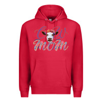Cardinal Cow Mom Premium Hoodie - Bettercallsaul