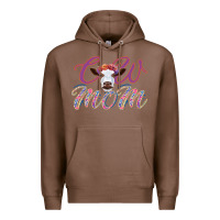 Chestnut Cow Mom Premium Hoodie - Bettercallsaul