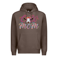 Coffee Cow Mom Premium Hoodie - Bettercallsaul