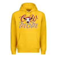 Lemon Cow Mom Premium Hoodie - Bettercallsaul