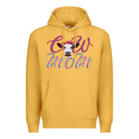 Mustard Cow Mom Premium Hoodie - Bettercallsaul
