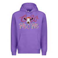 Purple Cow Mom Premium Hoodie - Bettercallsaul