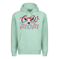 Seafoam Cow Mom Premium Hoodie - Bettercallsaul