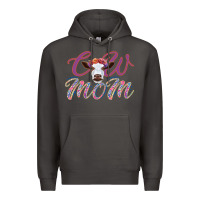 Smoke Cow Mom Premium Hoodie - Bettercallsaul
