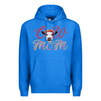 True Royal Cow Mom Premium Hoodie - Bettercallsaul